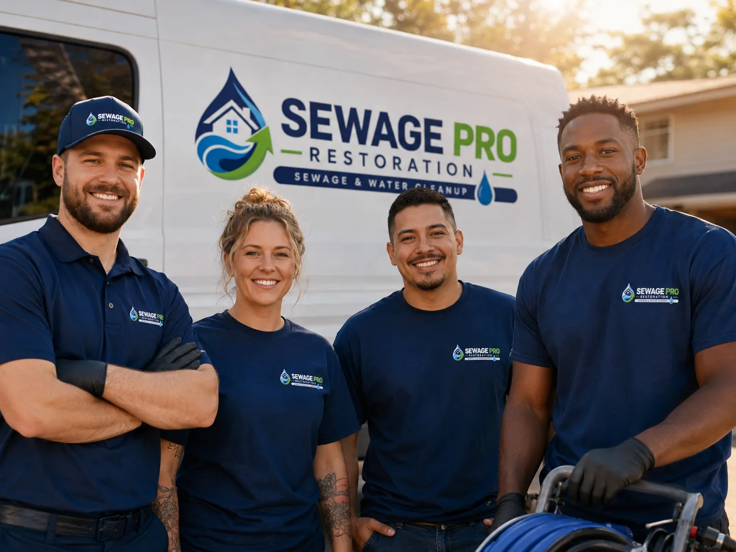 Sewage Cleanup Services company in Mineola, IA